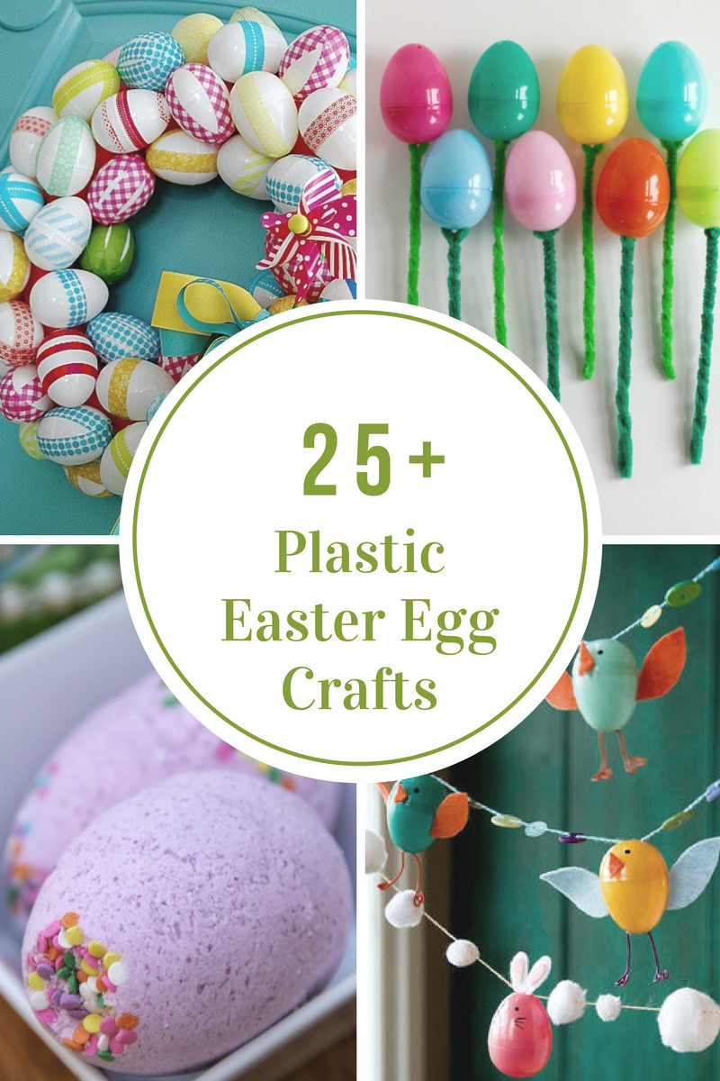 Easter Activity Ideas
 Plastic Easter Egg Crafts and Activities The Idea Room