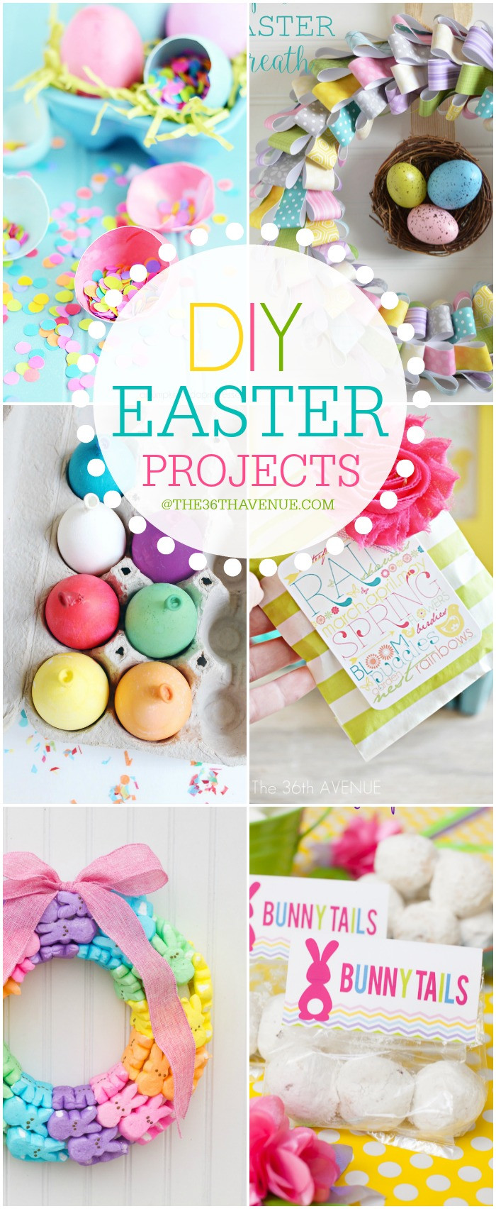 Easter Activity Ideas
 Easter Crafts and DIY Decor Ideas