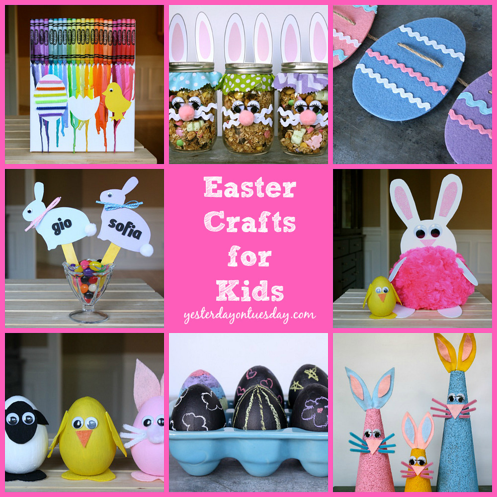 Easter Activity Ideas
 Easter Crafts for Kids