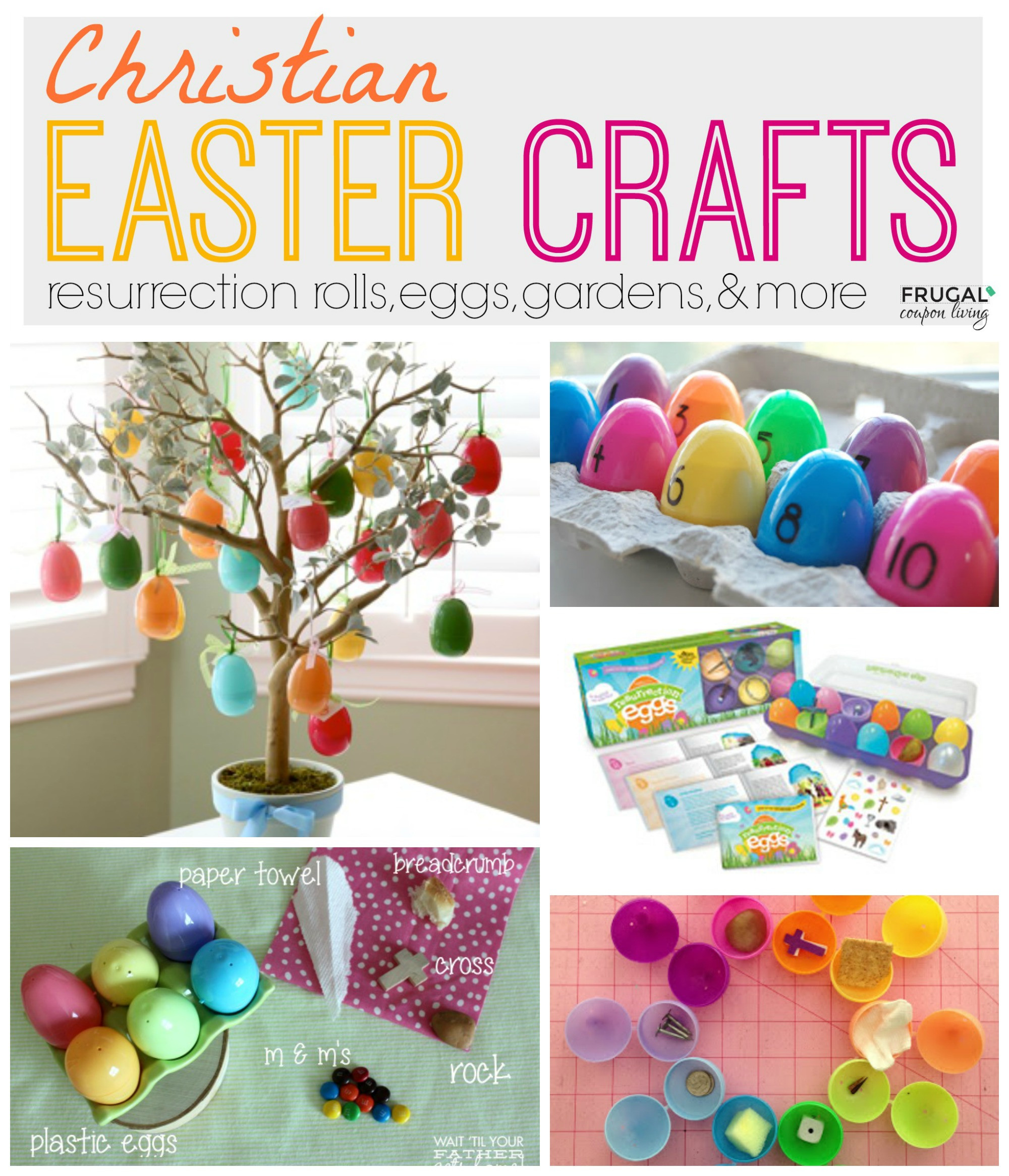 Easter Activity Ideas
 Christian Easter Crafts Resurrection Eggs Gardens and Rolls