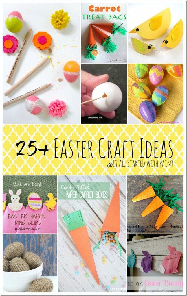 Easter Activity Ideas
 Easter Craft Ideas It All Started With Paint