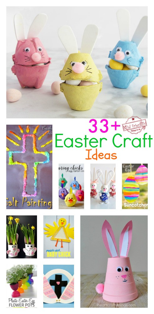 Easter Activity Ideas
 Over 33 Easter Craft Ideas for Kids to Make Simple Cute