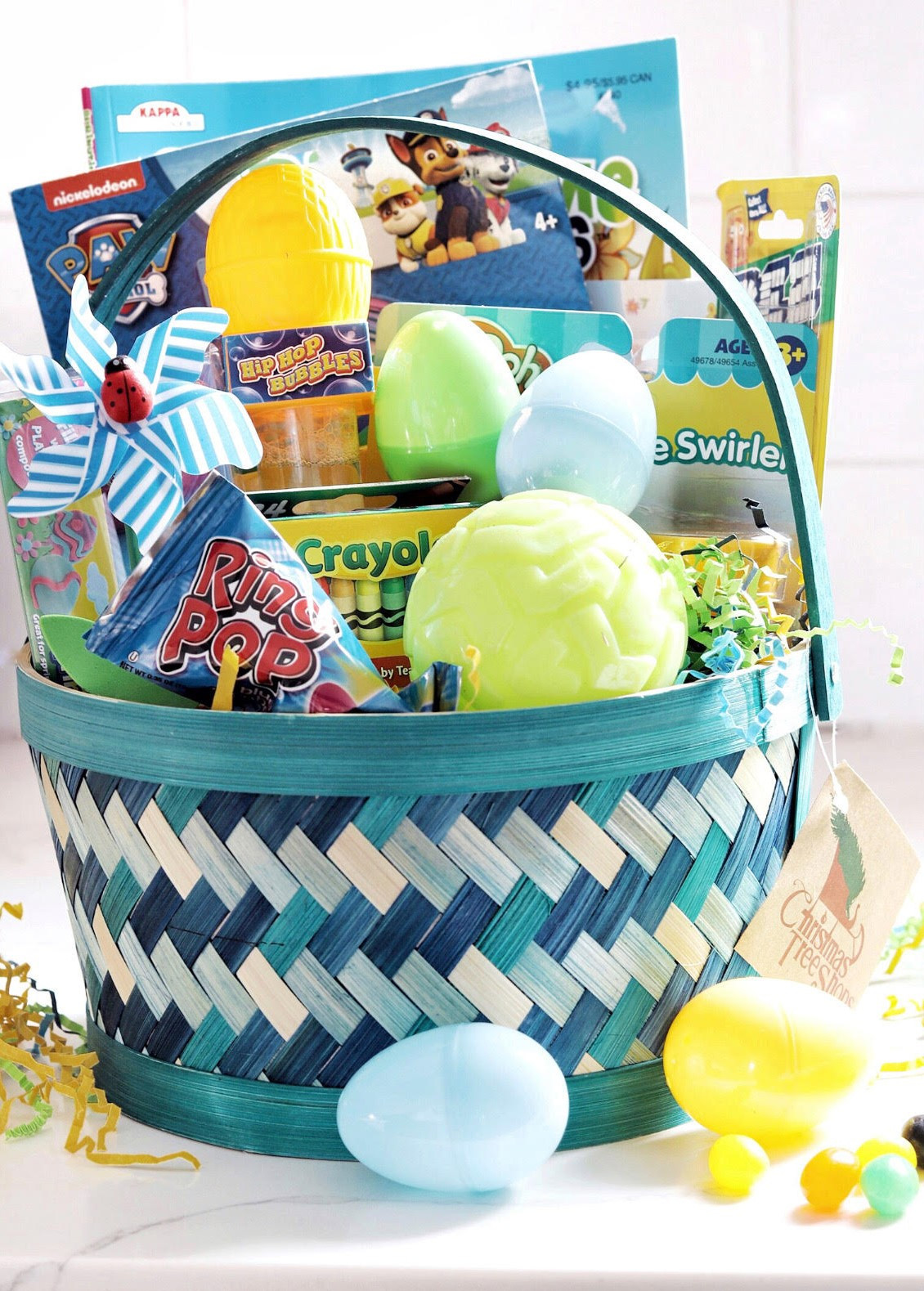 Easter Bags Ideas
 Easter Basket Ideas Made by Carli