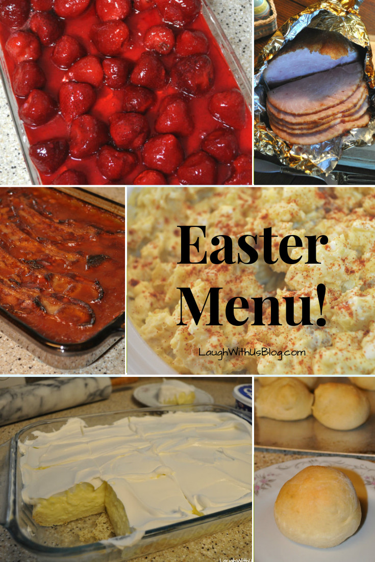 Easter Dinners Menu
 Our Traditional Easter Menu