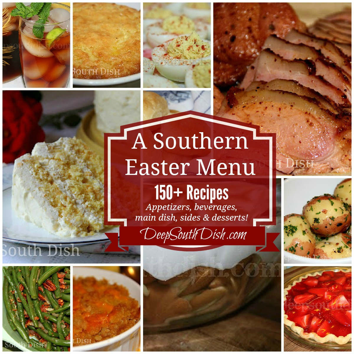 Easter Dinners Menu
 Deep South Dish Southern Easter Menu Ideas and Recipes