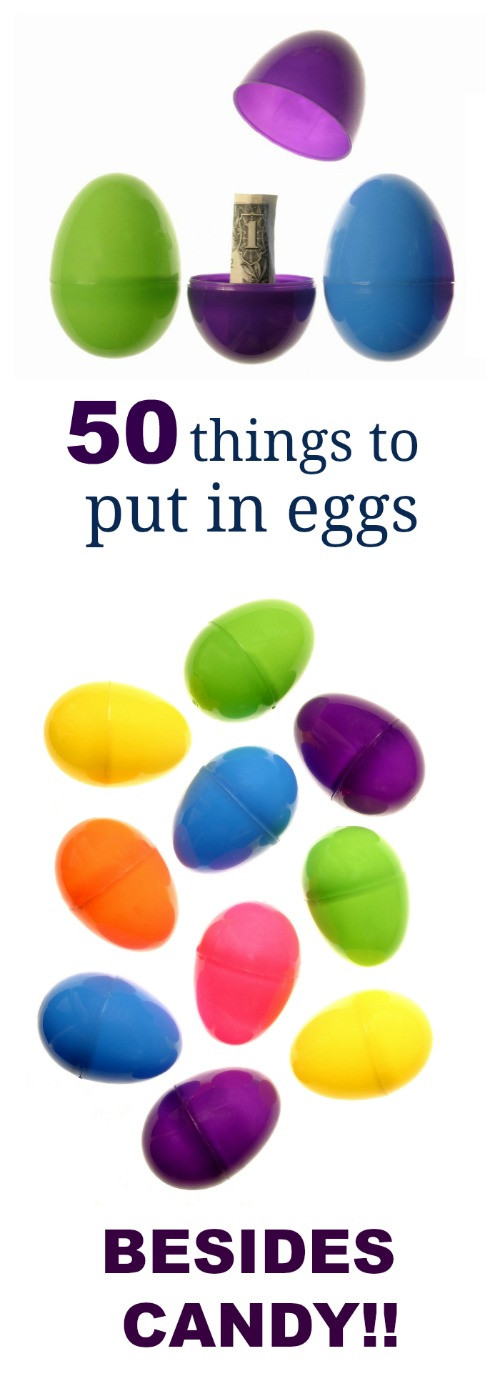 Easter Egg Filler Ideas
 Easter Egg Fillers for Kids
