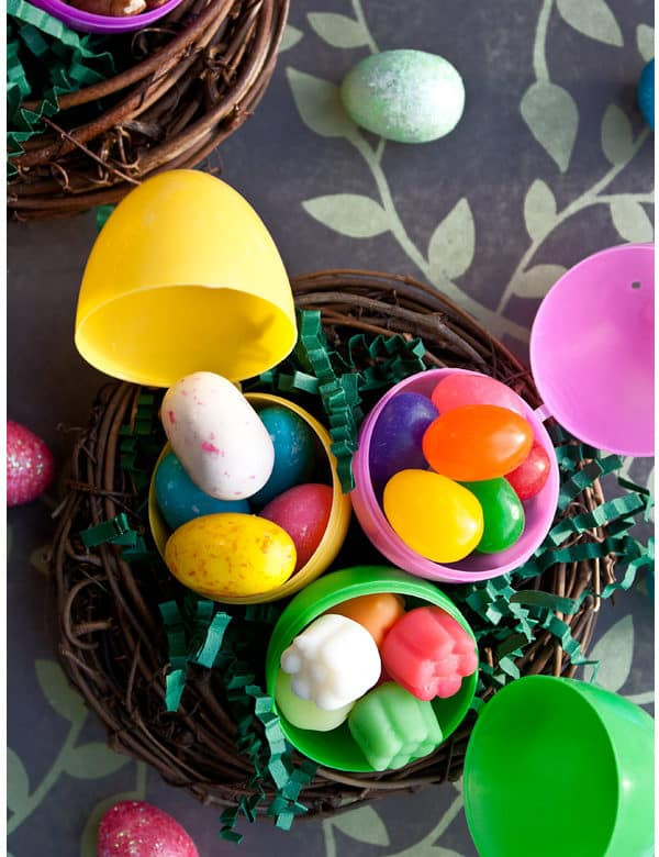 Easter Egg Filler Ideas
 Some Ideas for Filling Plastic Easter Eggs