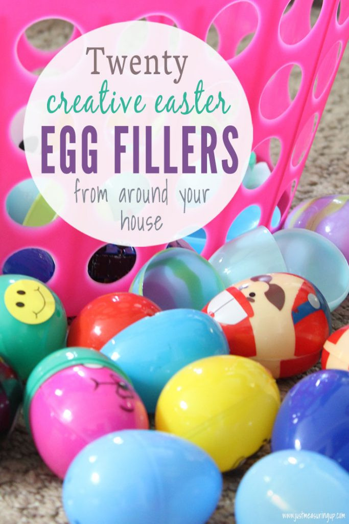 Easter Egg Filler Ideas
 20 Creative Easter Egg Fillers that You Can Find Around