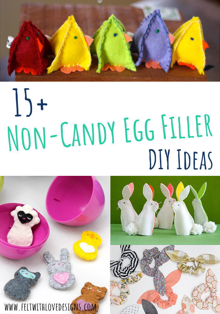 Easter Egg Filler Ideas
 DIY Non Candy Easter Egg Filler Ideas Felt With Love Designs