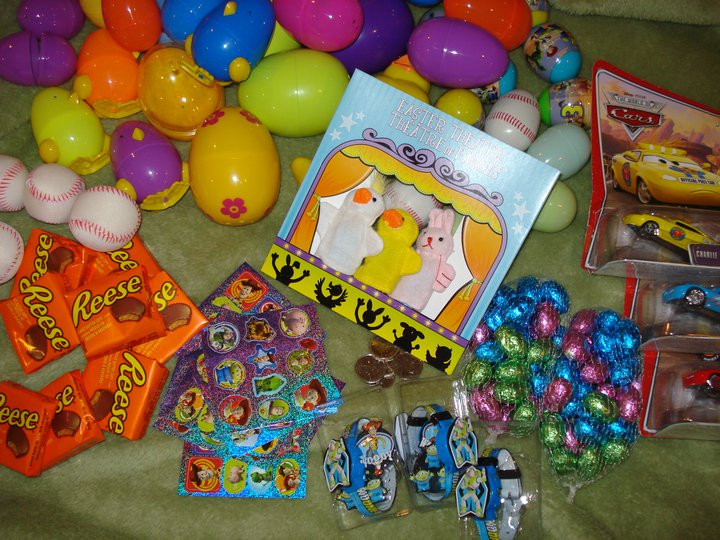Easter Egg Filler Ideas
 East Coast Mommy Easter Egg Fillers