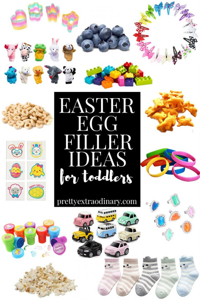 Easter Egg Filler Ideas
 Cute Easter Egg Filler Ideas for Toddlers Pretty