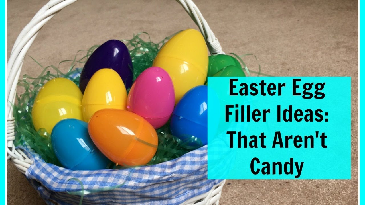 Easter Egg Filler Ideas
 Plastic Easter Egg Filler Ideas that aren t candy