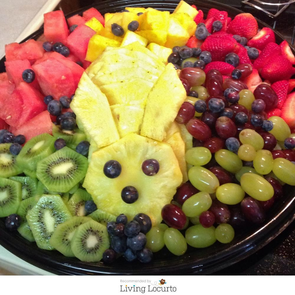 Easter Fruit Tray Ideas
 Great idea for an Easter Fruit Tray All you need are