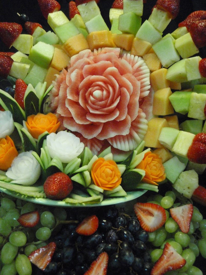 Easter Fruit Tray Ideas
 Munch ado About Nothing Fruit Platters Ideas