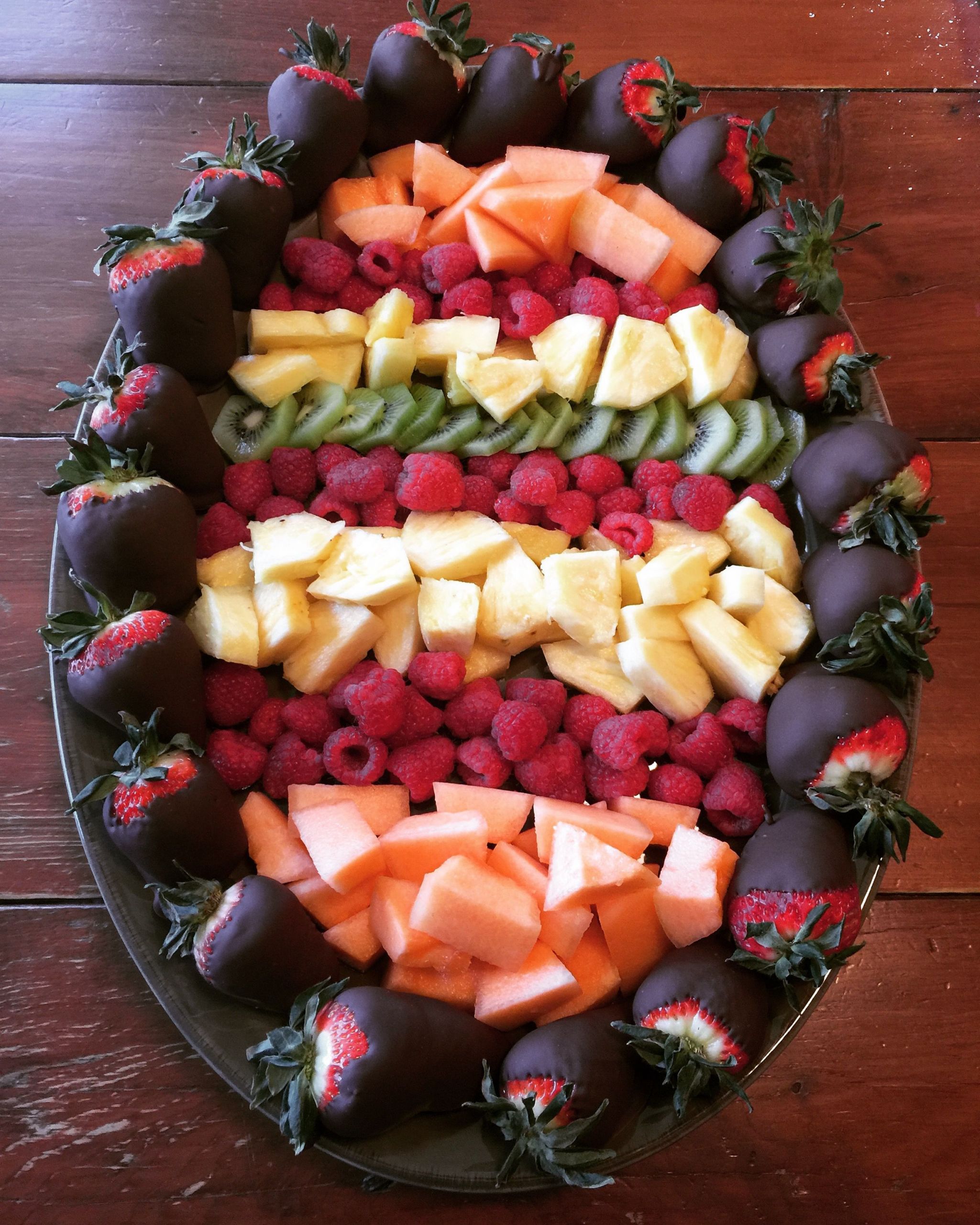 Easter Fruit Tray Ideas
 Easter fruit tray