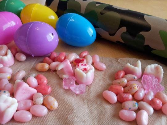 Easter Gender Reveal Ideas
 A Gamer s Wife Easy Peasy Gender Reveal with Easter Eggs