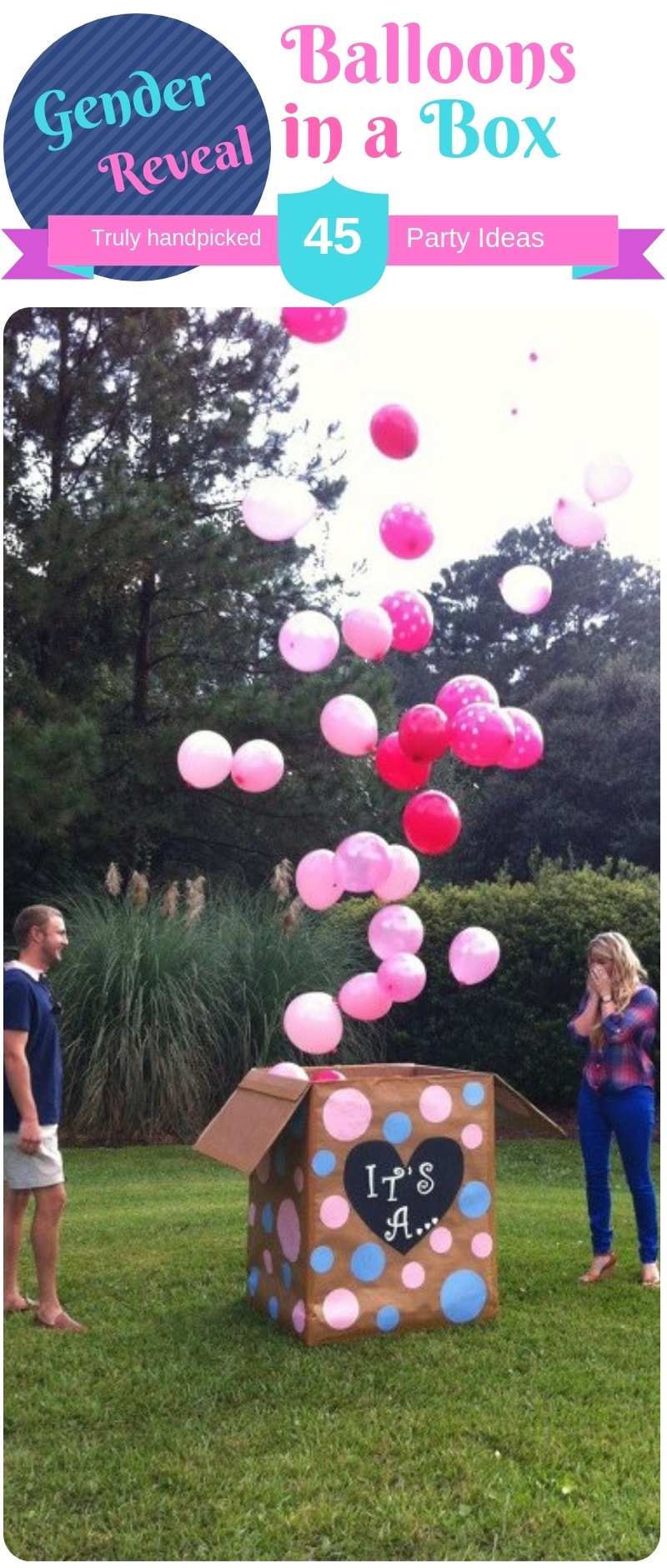 Easter Gender Reveal Ideas
 45 DIY Gender Reveal Party Ideas Creative and Sweet Ideas