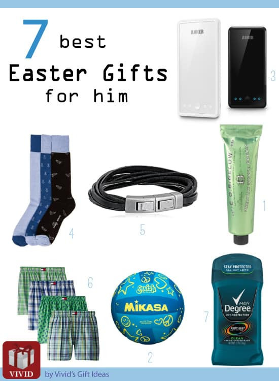 Easter Gifts For Him
 Easter Basket Ideas 7 Practical Gifts for Him Vivid s
