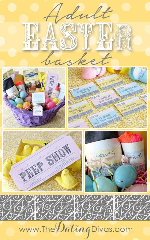 Easter Gifts For Him
 Easter for Him Pinterest Round Up