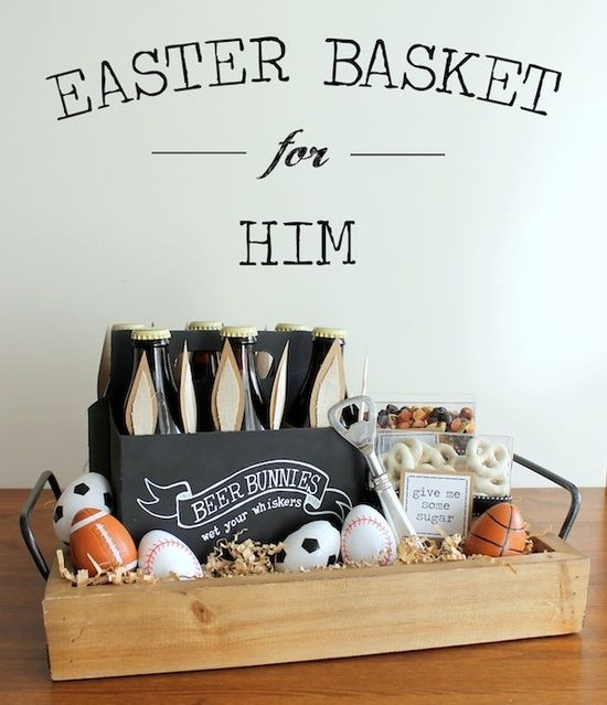 Easter Gifts For Him
 Easter Basket for Him