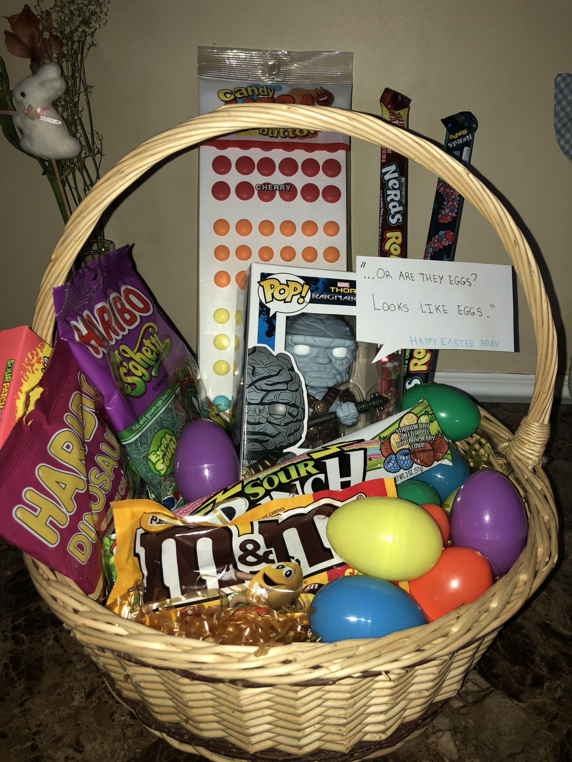 Easter Gifts For Him
 Easter Baskets For Him Easter Basket Ideas For Guys The