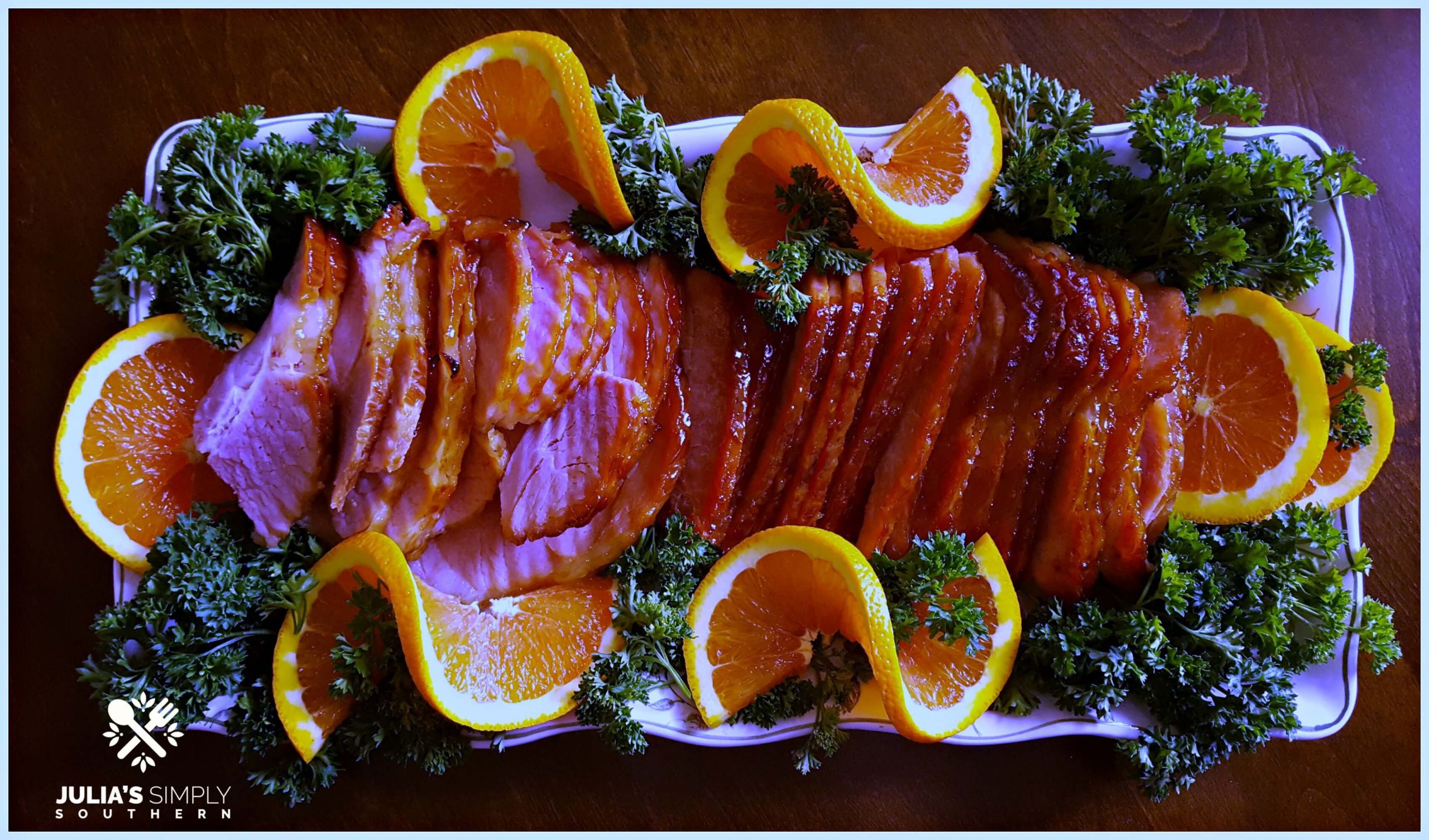 Easter Ham Glaze
 Glazed Ham with a Honey Orange Glaze Julias Simply Southern