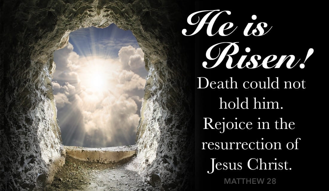 Easter He Has Risen Quotes
 He Is Risen eCard Free Easter Cards line