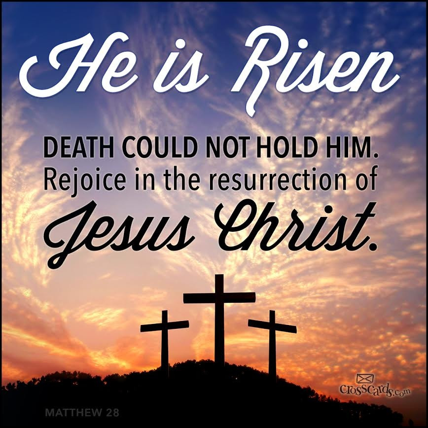 Easter He Has Risen Quotes
 He is Risen