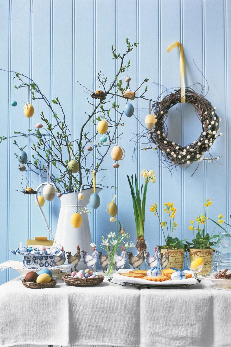Easter Home Decor
 Easter Celebration Lovely Ideas for Your Vintage Home Decor
