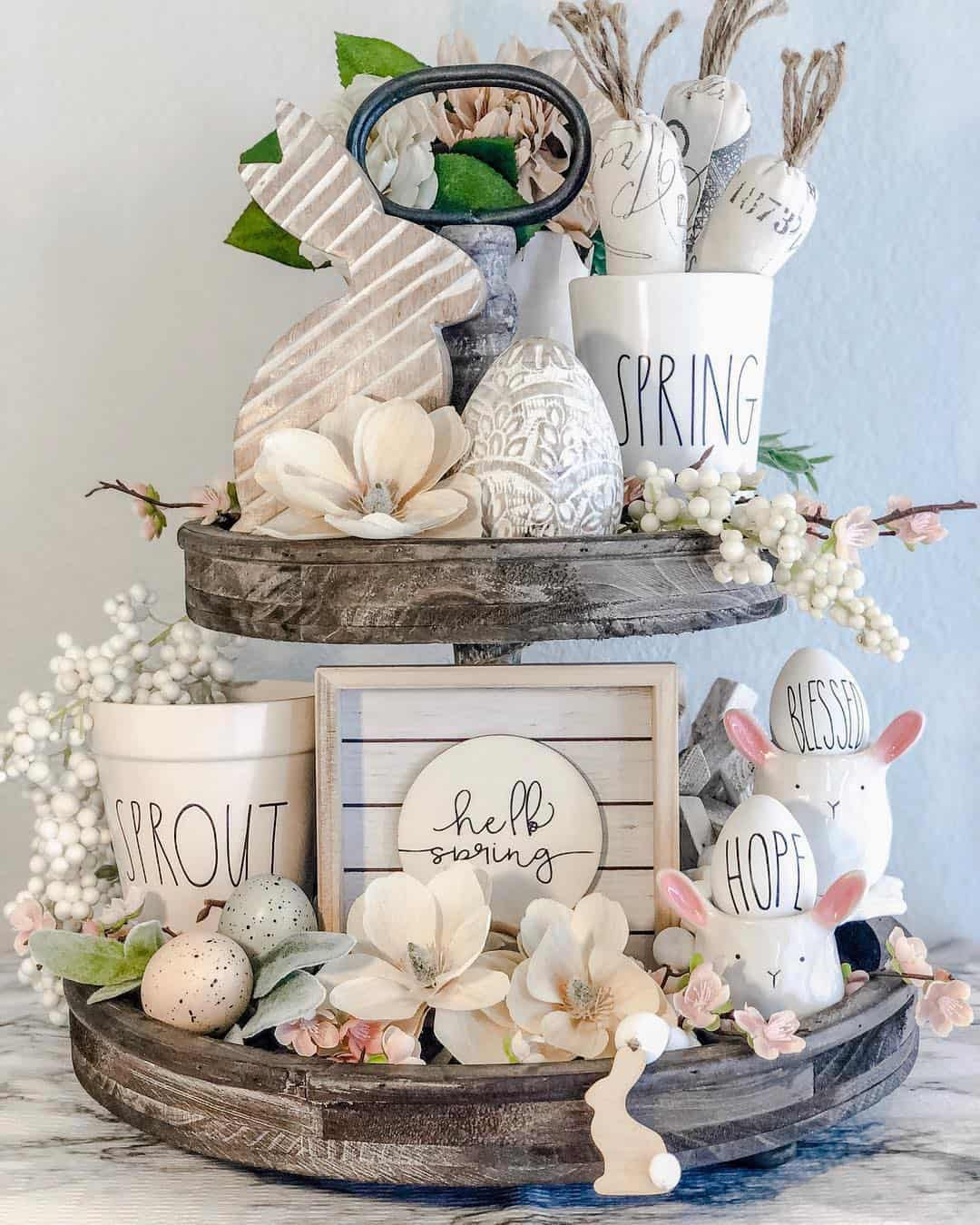 Easter Home Decor
 25 Cute Easter Decoration Ideas To Spruce Up Your Home