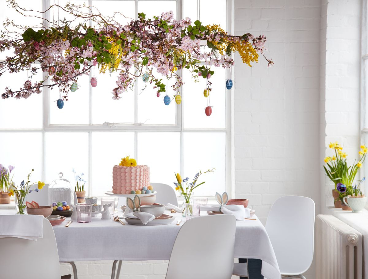 Easter Home Decor
 Easter decorating ideas 13 pretty spring looks