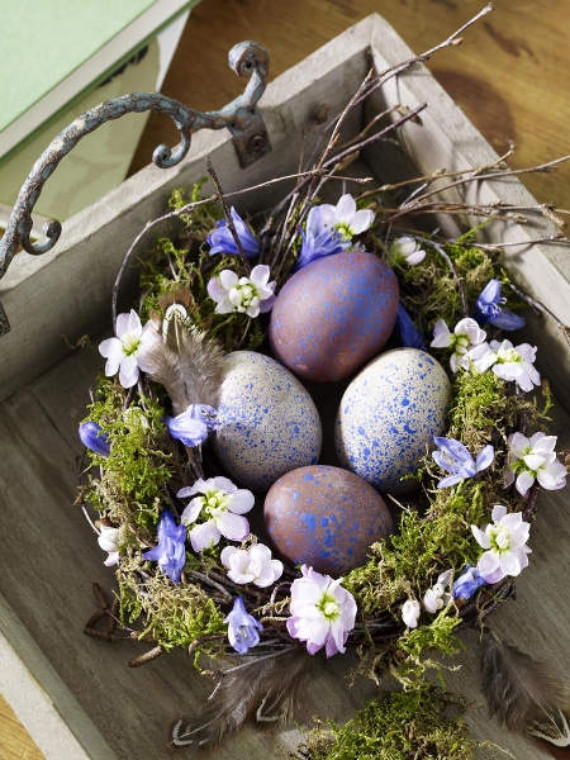 Easter Home Decor
 50 Beautiful Ideas For The Spirit Easter And Spring