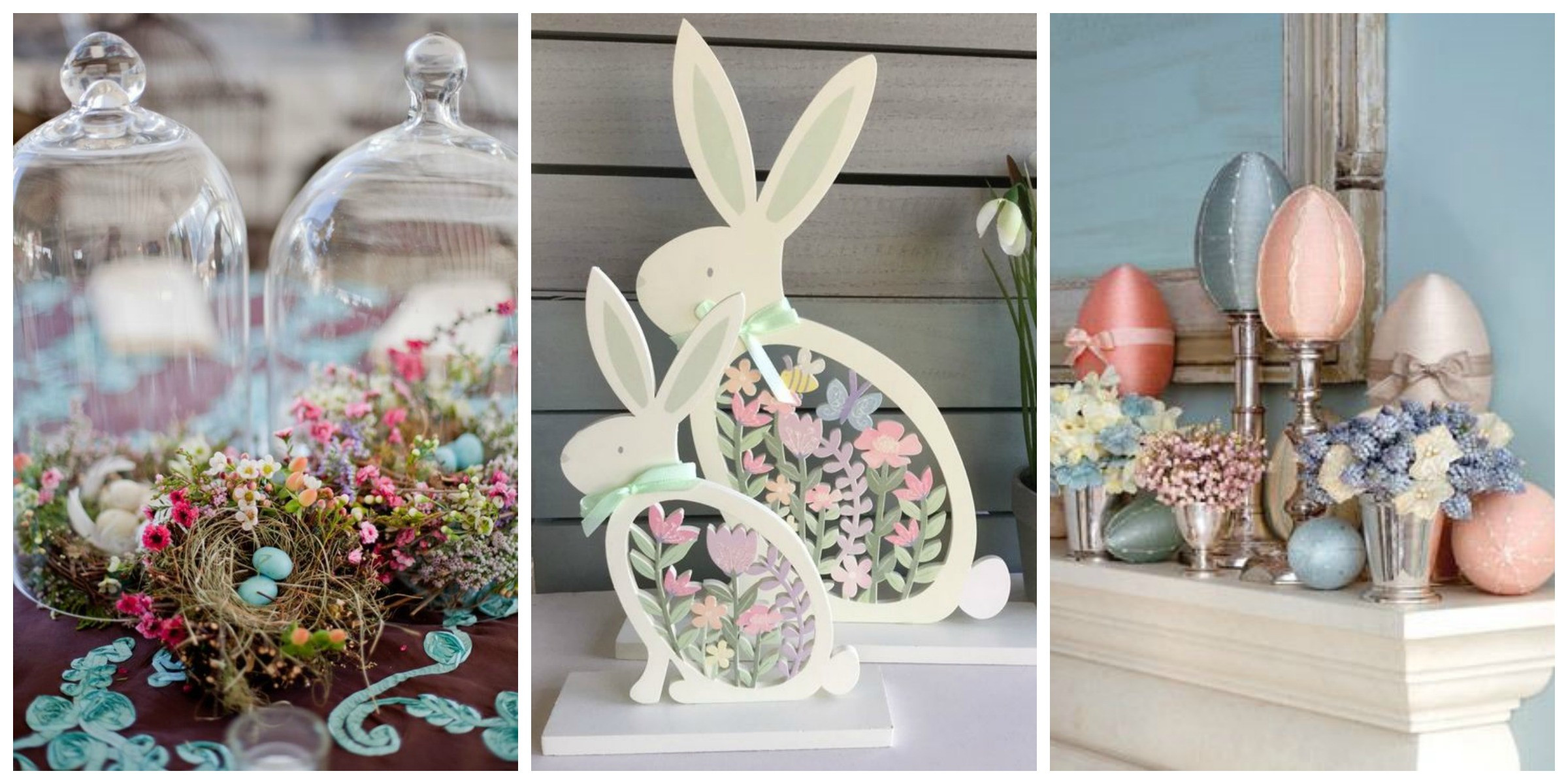 Easter Home Decorating Ideas
 Decorating your Home for Easter Champagne and Petals