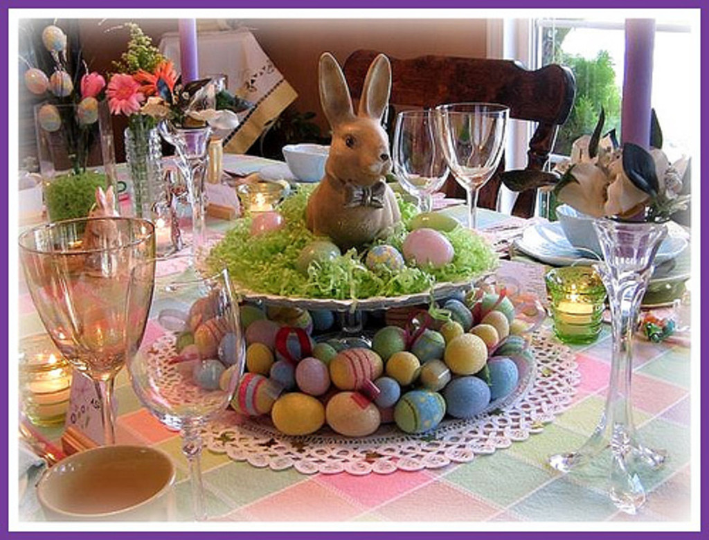 Easter Home Decorating Ideas
 Food Laughter and Happily Ever After Easter Round Up