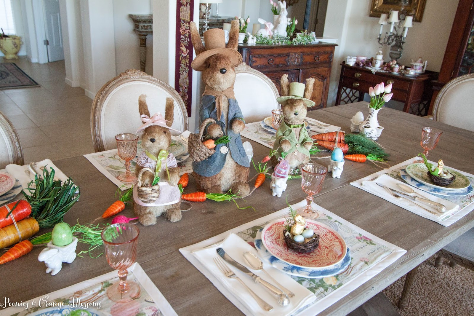 Easter Home Decorating Ideas
 Easter Decorating Ideas – An Easter Home Tour – Petite Haus