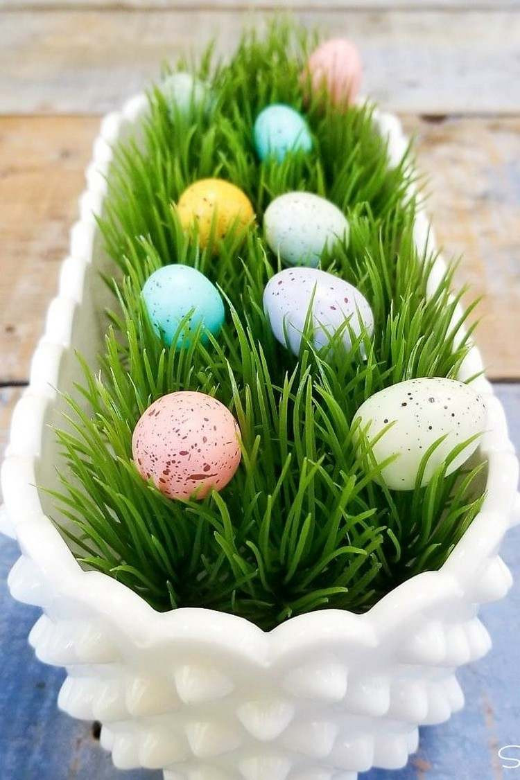 Easter Home Decorating Ideas
 Easter decorations made from natural materials 20 last