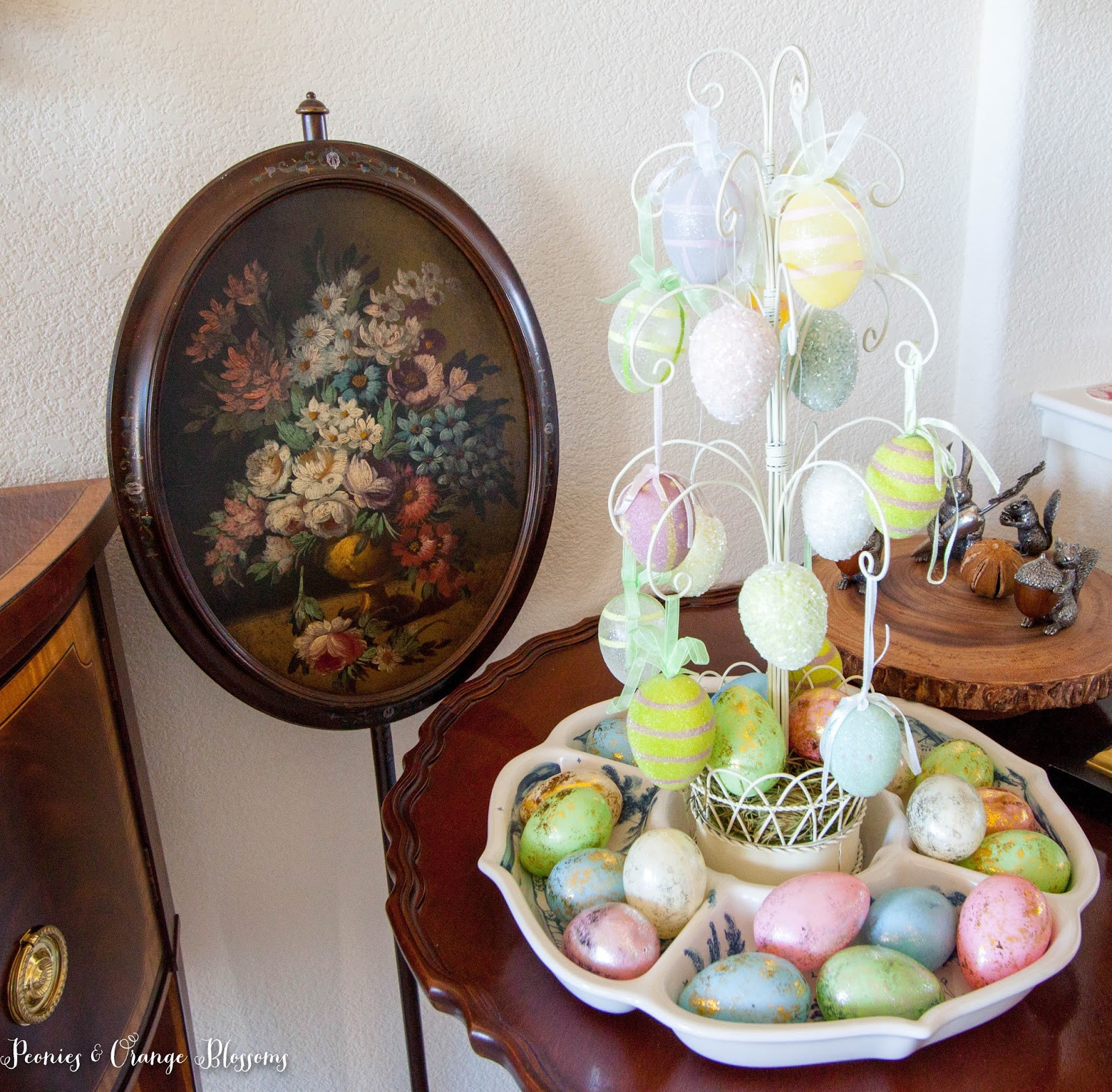 Easter Home Decorating Ideas
 Easter Decorating Ideas – An Easter Home Tour – Petite Haus
