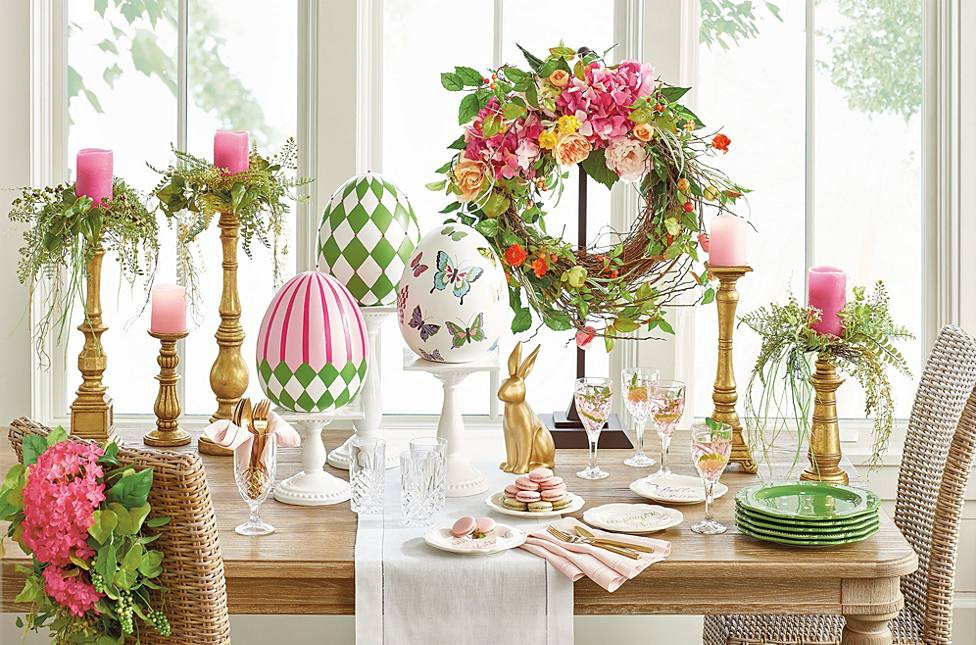 Easter Home Decorating Ideas
 11 Easter & Spring Decorating Ideas Grandin Road Blog