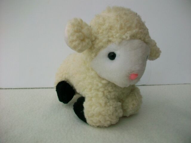 Easter Lamb Stuffed Animal
 Easter Lamb Sheep Plush Stuffed Animal White Fluffy Soft