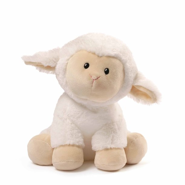 Easter Lamb Stuffed Animal
 Gund Dilly Dally Lamb Stuffed Animal Plush Toy For Easter