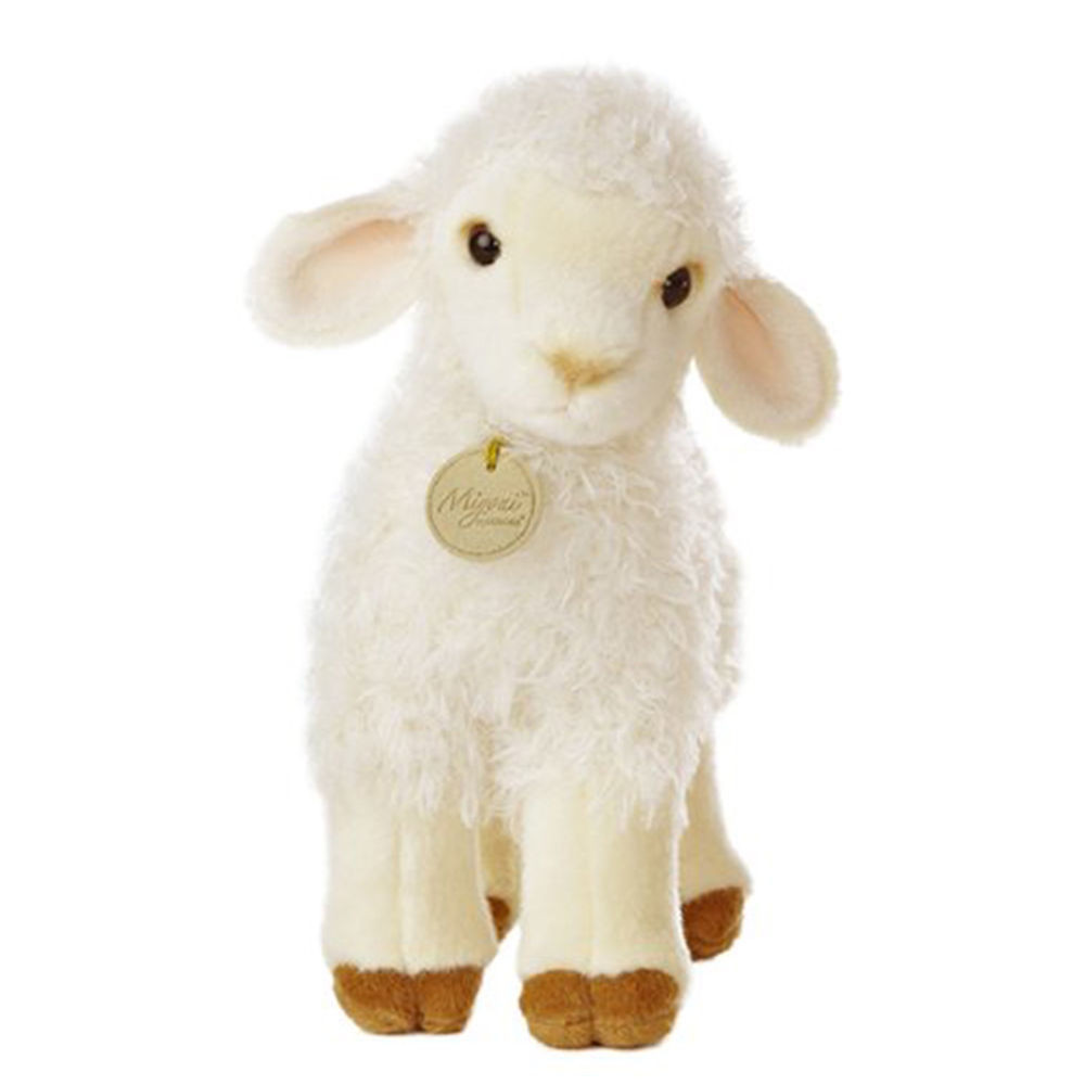 Easter Lamb Stuffed Animal
 Lovely Lamb Plush Toy 10" Stuffed Animal Easter Sheep