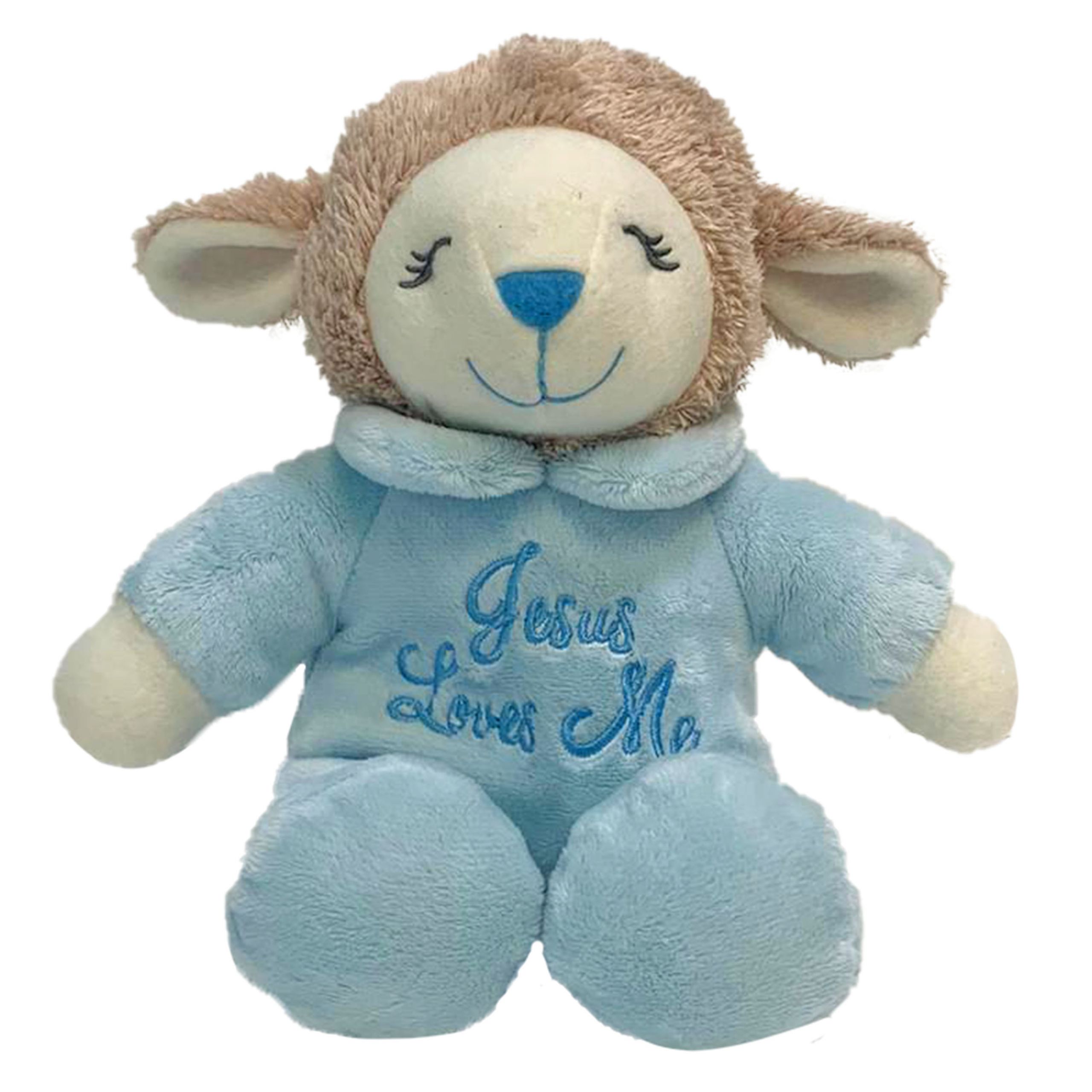 Easter Lamb Stuffed Animal
 Way To Celebrate Easter Musical Plush Toy Jesus Loves Me