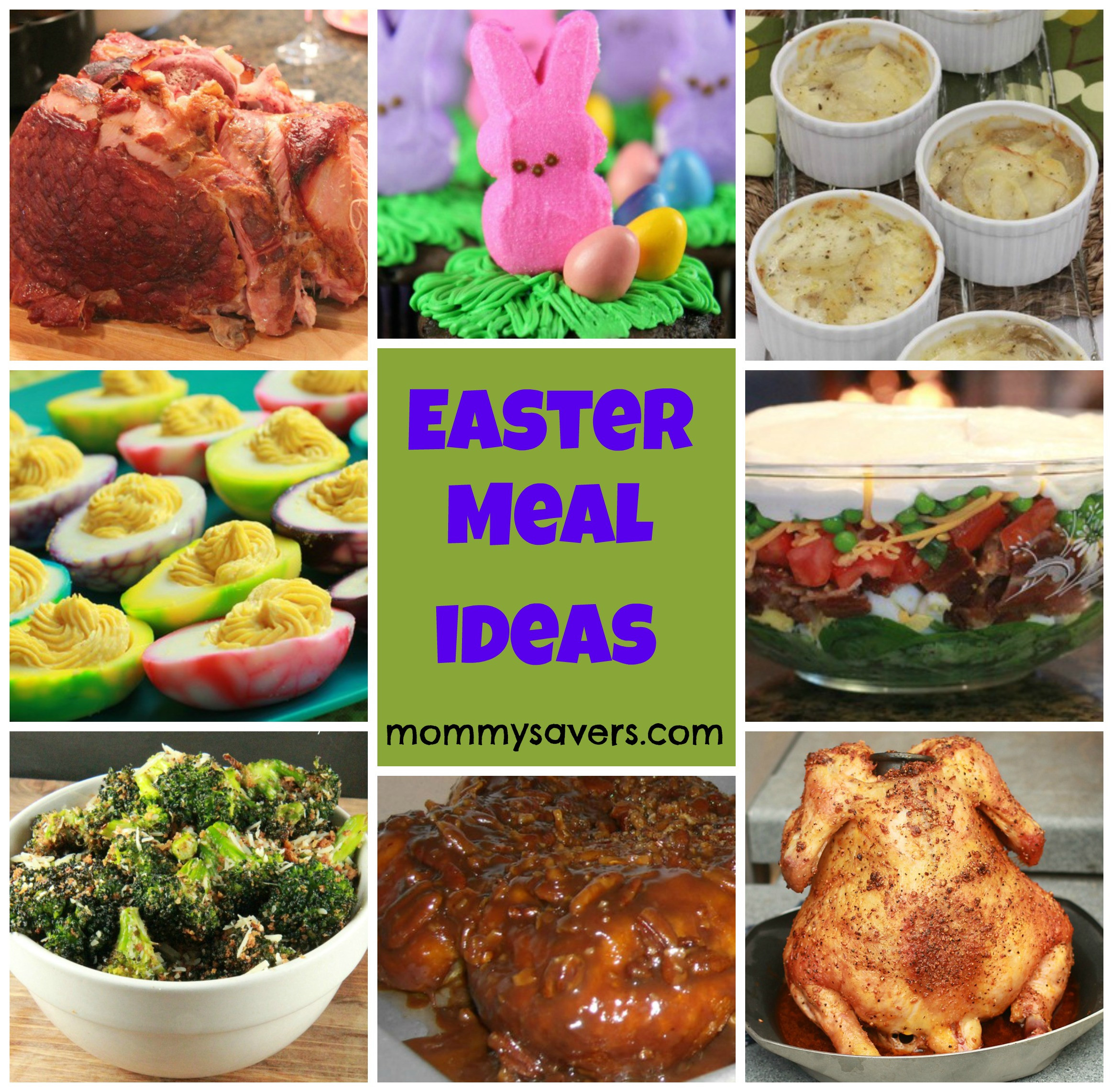 Easter Meal Ideas
 Easter Meal Ideas Mommysavers