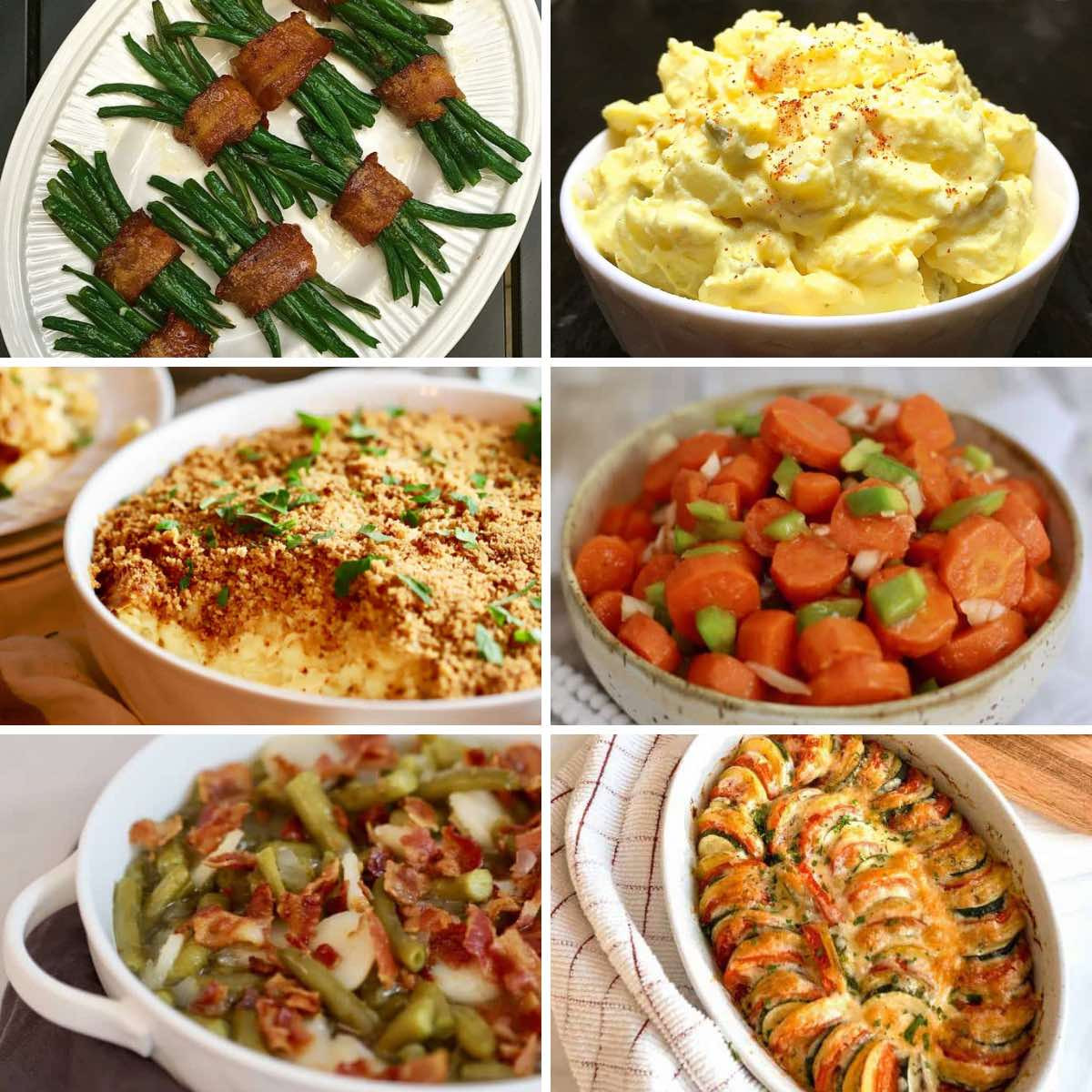 Easter Meal Ideas
 Easter Dinner Side Dish Menu Ideas and Recipes