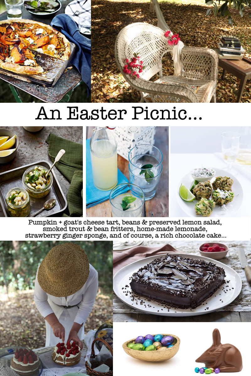 Easter Picnic Ideas
 Glamour Drops a quest for the glamorous details in life