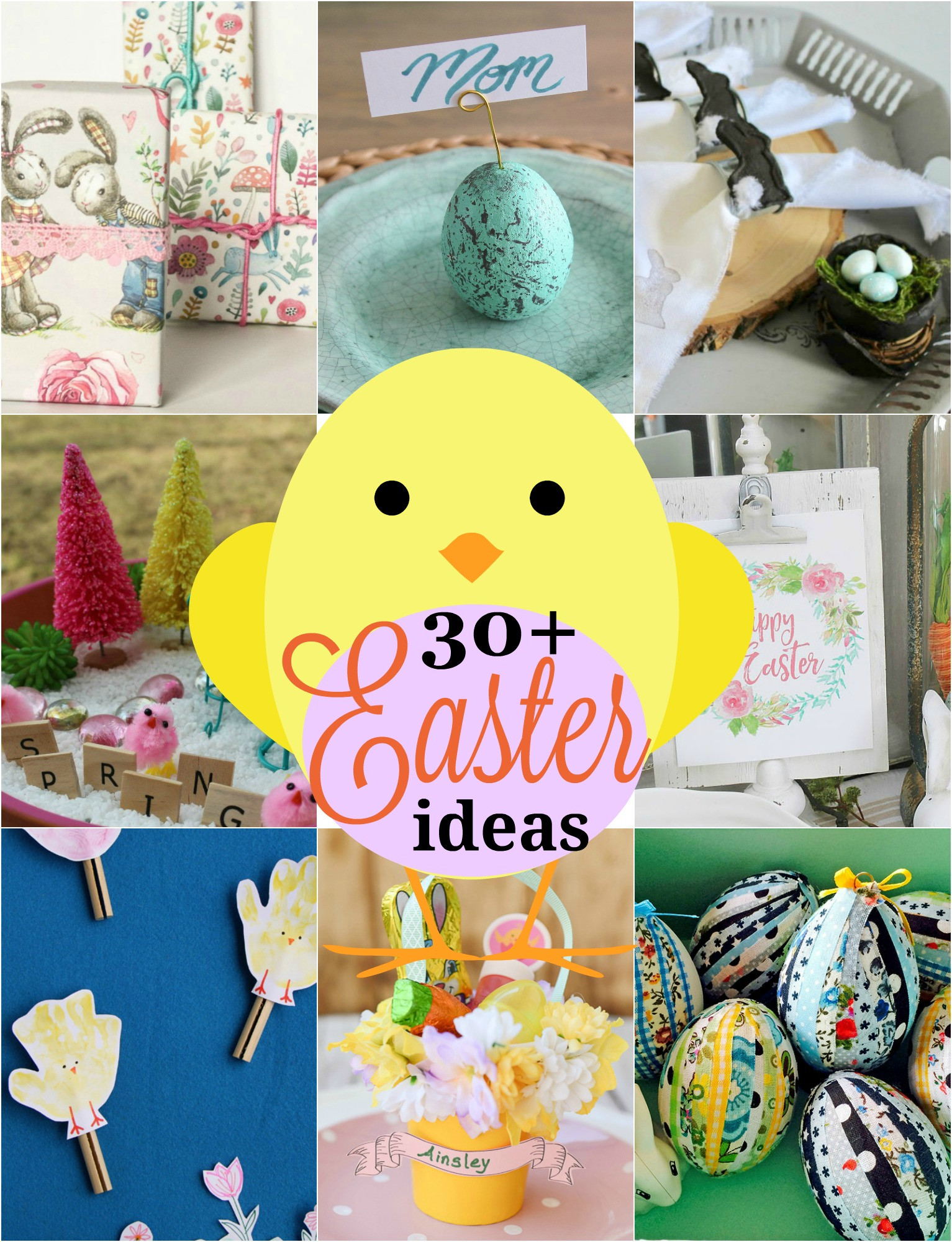 Easter Pinterest Ideas
 Adorable Easter Bunny Ideas