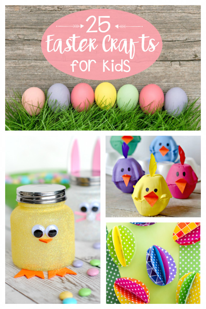 Easter Pinterest Ideas
 25 Cute and Fun Easter Crafts for Kids Crazy Little Projects