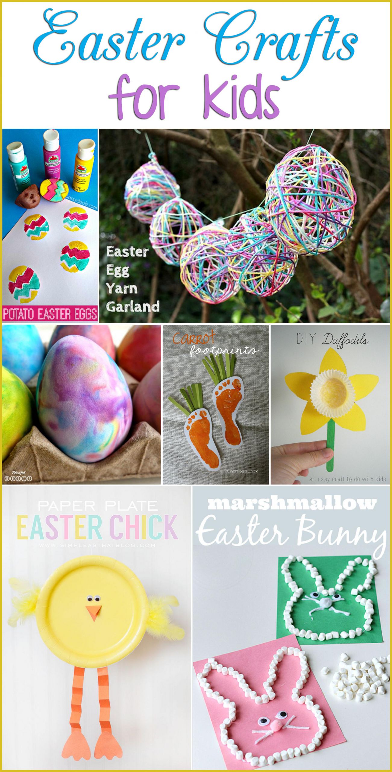Easter Pinterest Ideas
 Easter Crafts for Kids