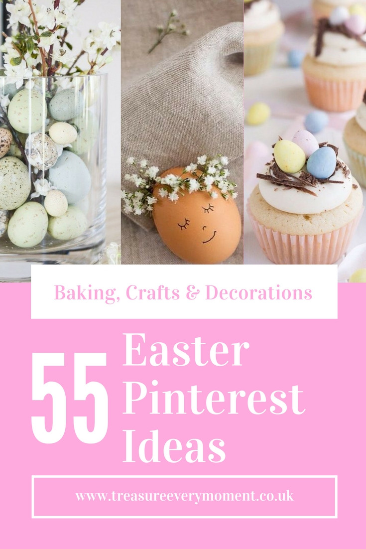 Easter Pinterest Ideas
 EASTER 55 Baking Crafts and Decoration Pinterest Ideas