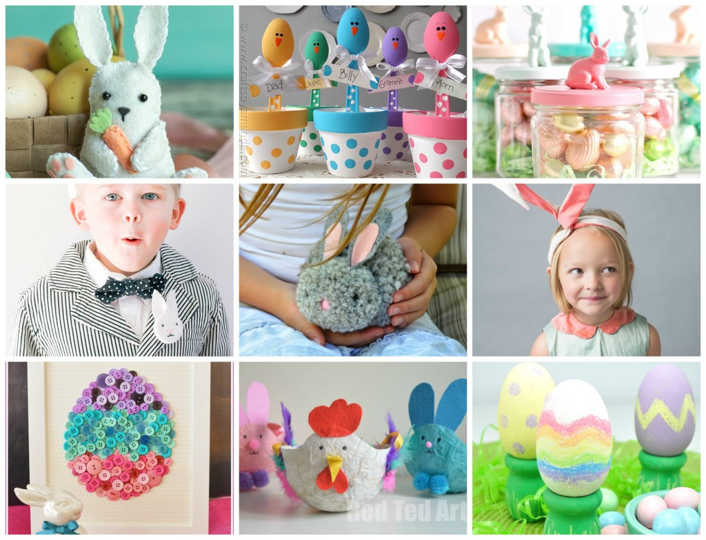 Easter Pinterest Ideas
 27 Family Friendly Spring and Easter Craft Ideas Hello